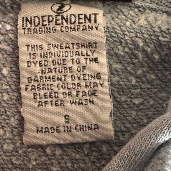 Santa Cruz‎ Skateboards Pullover Hoodie Mens Size Small Blue Sweatshirt - Picture 5 of 12